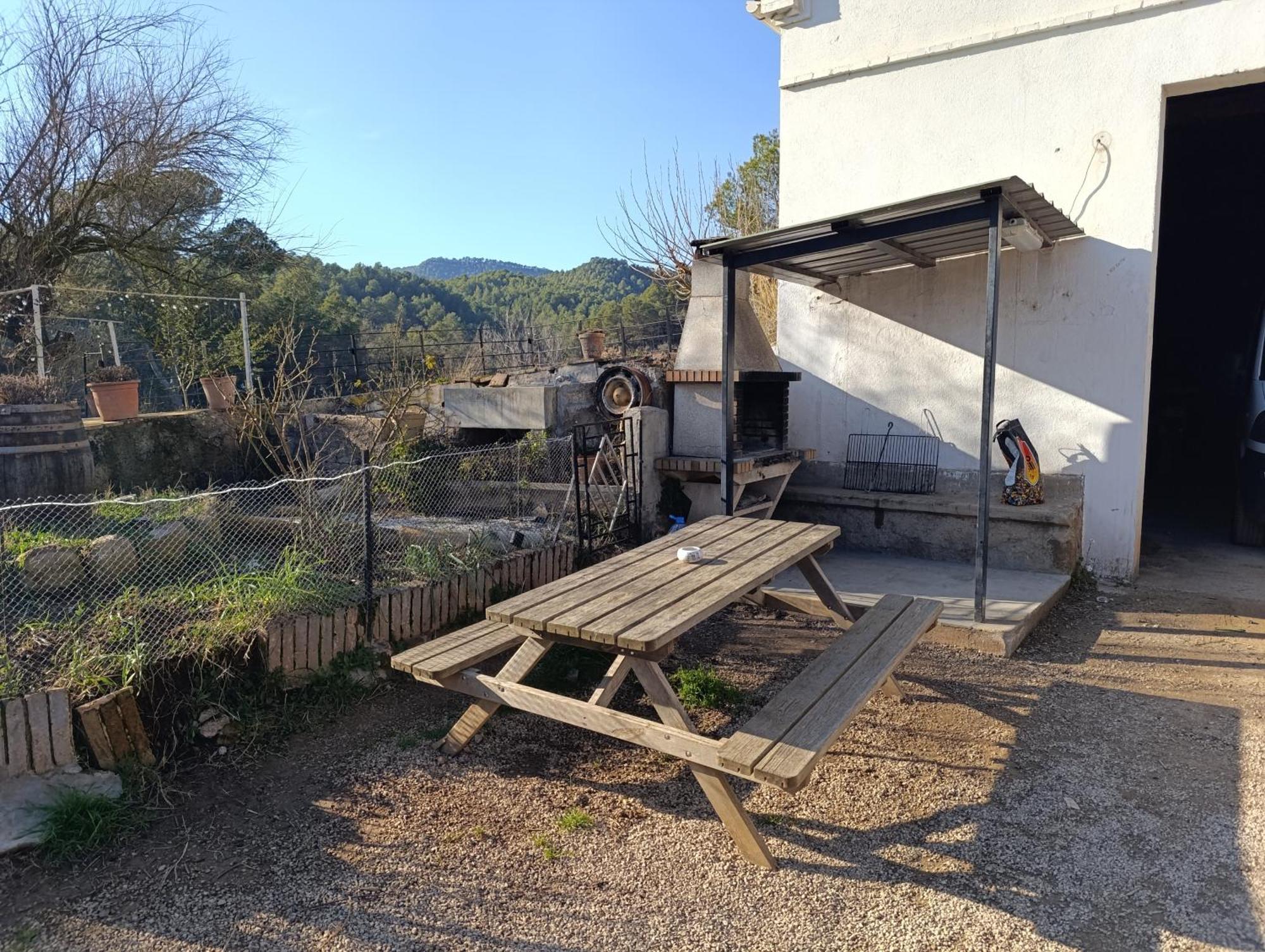 Mas Set-Rengs Agroturisme - Completo Guardiola de Font-Rubi エクステリア 写真